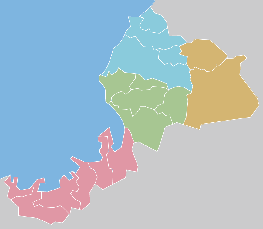 福井県地図